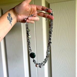Multi-layered Lia Sophia necklace